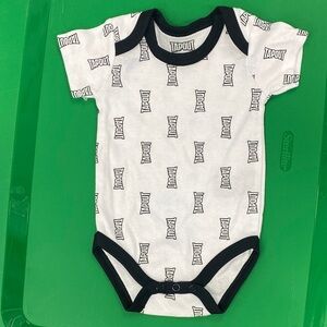 Tapout Monochrome Kids Bodysuit